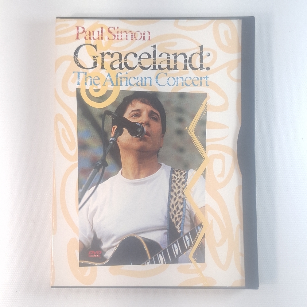 Paul Simon: Graceland The African Concert DVD 1987